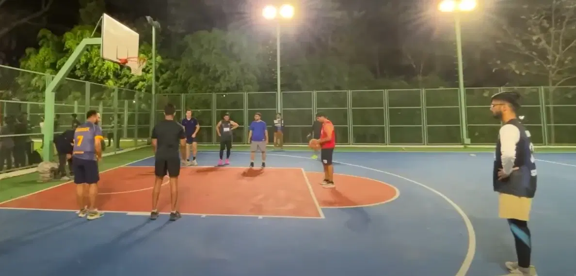 IIM Bangalore Sports Facilities