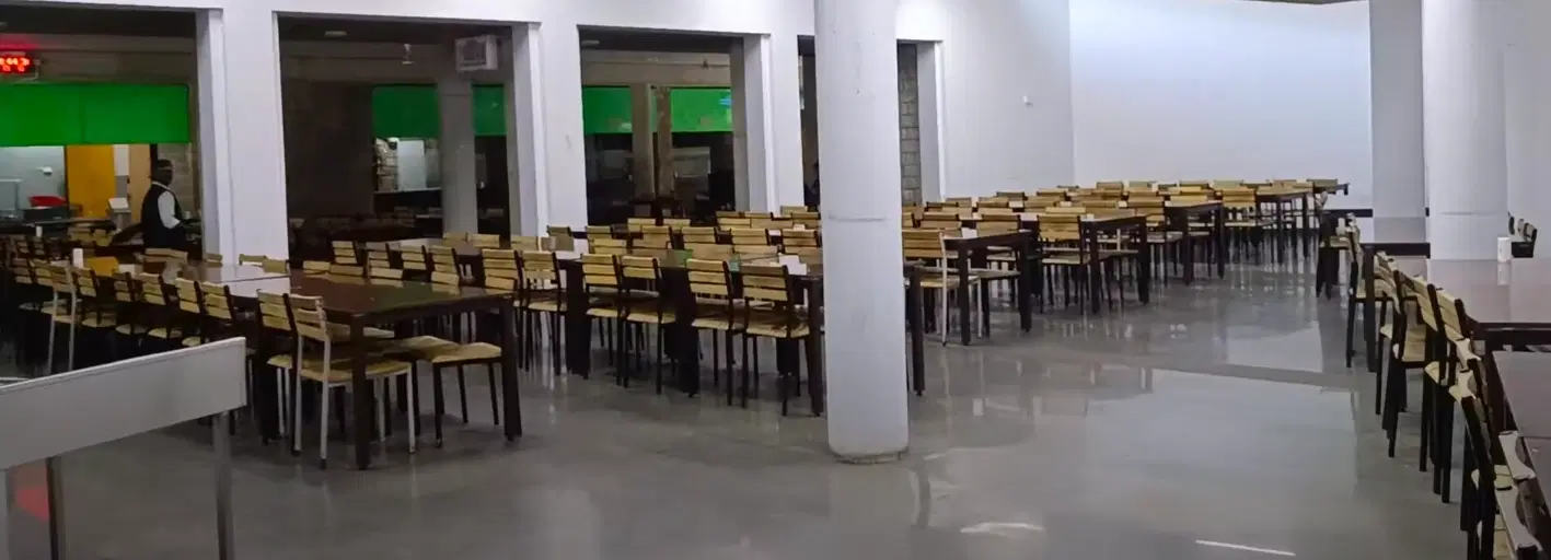 IIM Bangalore Hostel Mess