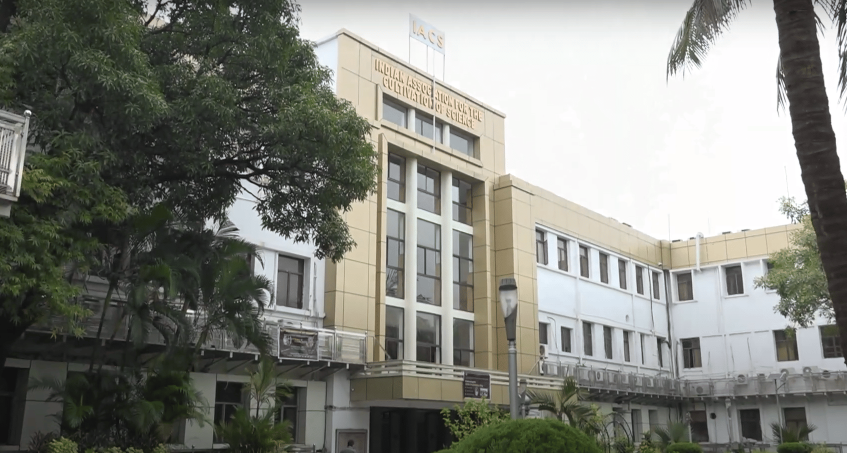 IACS Campus Building