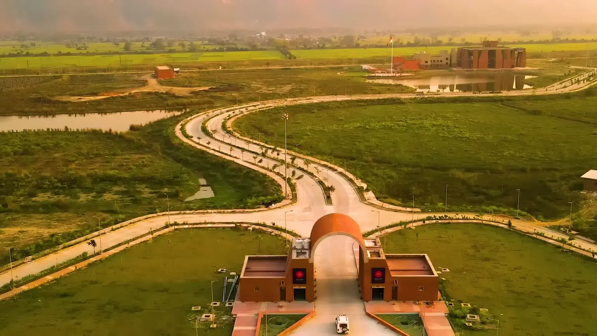 Nalanda University Gateway