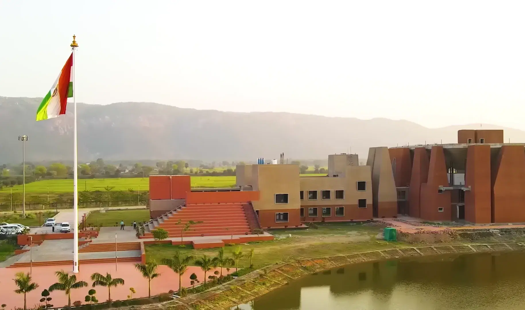 Nalanda University Flag