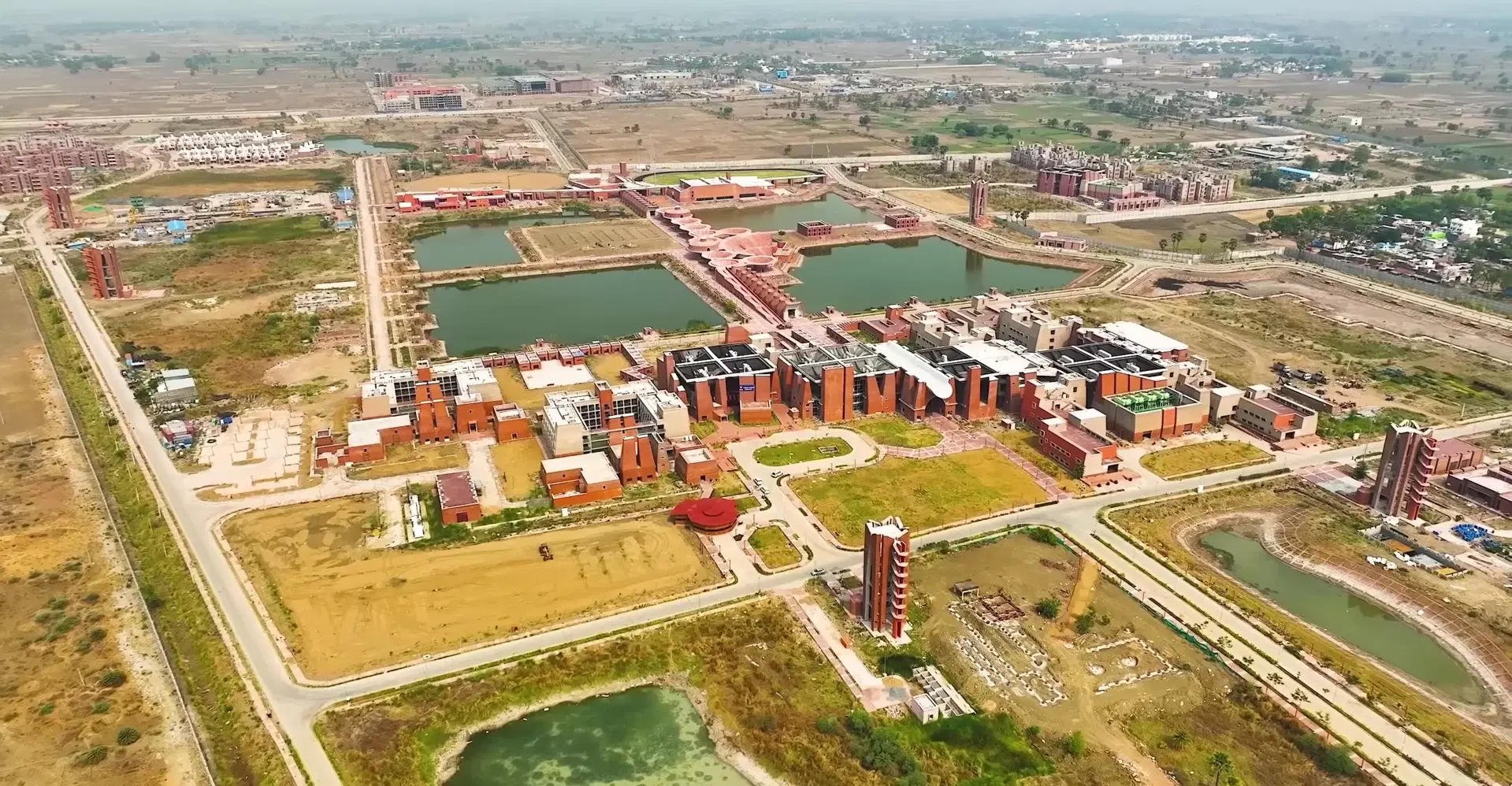 Nalanda University Campus Overview