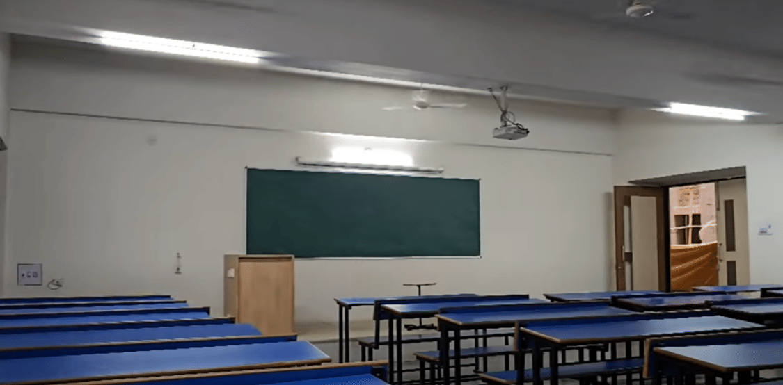 Atmiya University Classroom