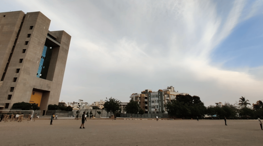Atmiya University Playground