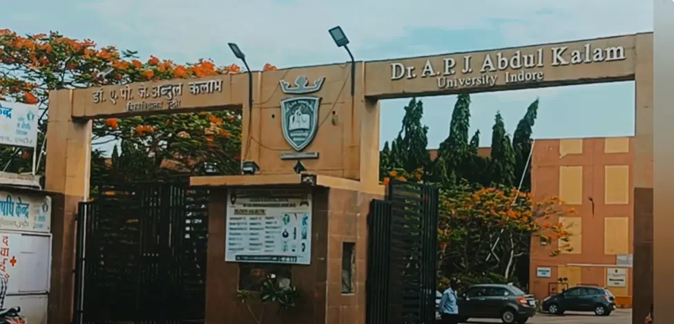 Dr. APJ Abdul Kalam University Indore Entrance Gate