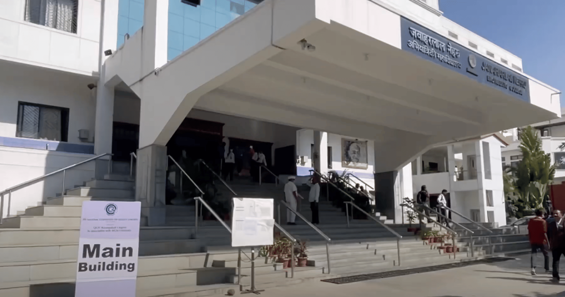 MGM University Main Building