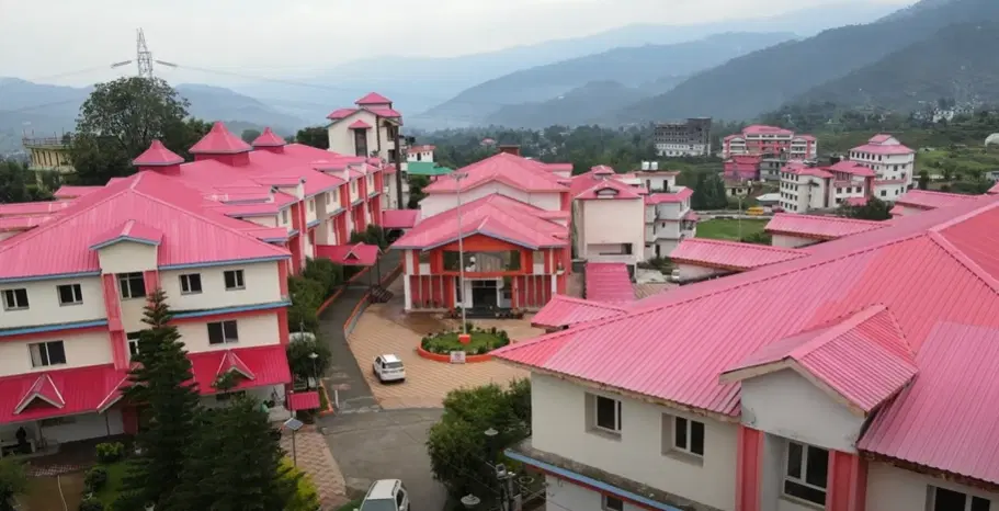Abhilashi University Top View