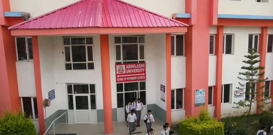 Abhilashi University Cafeteria and Guest House