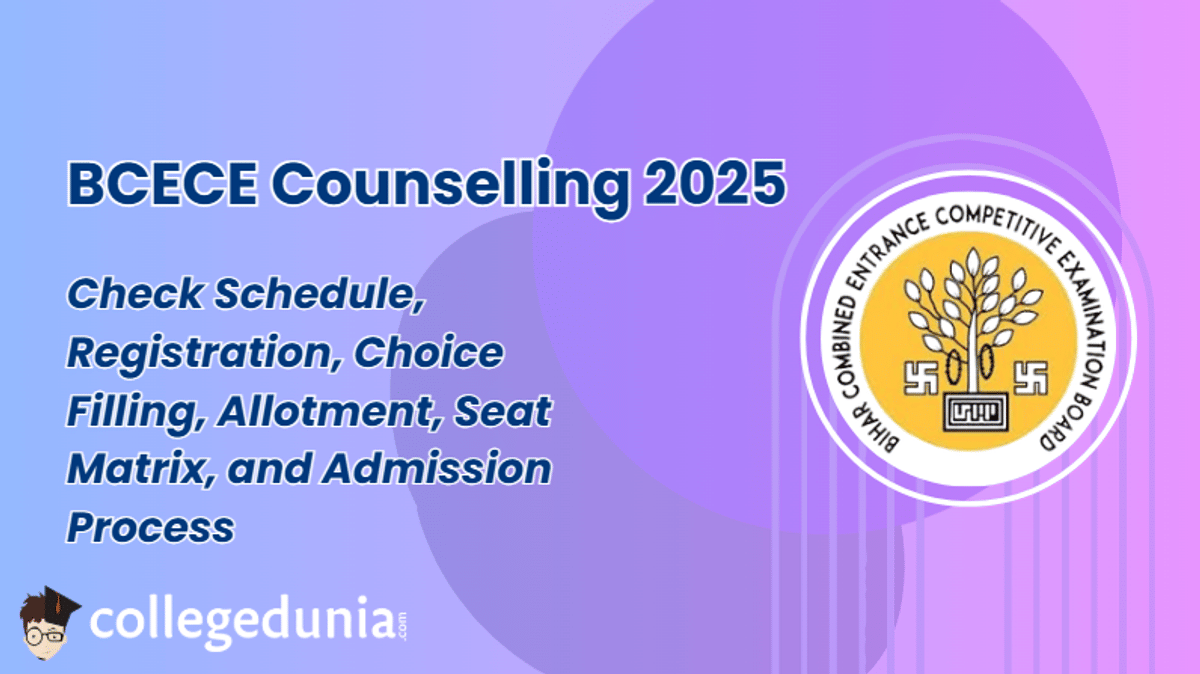 BCECE Counselling 2025