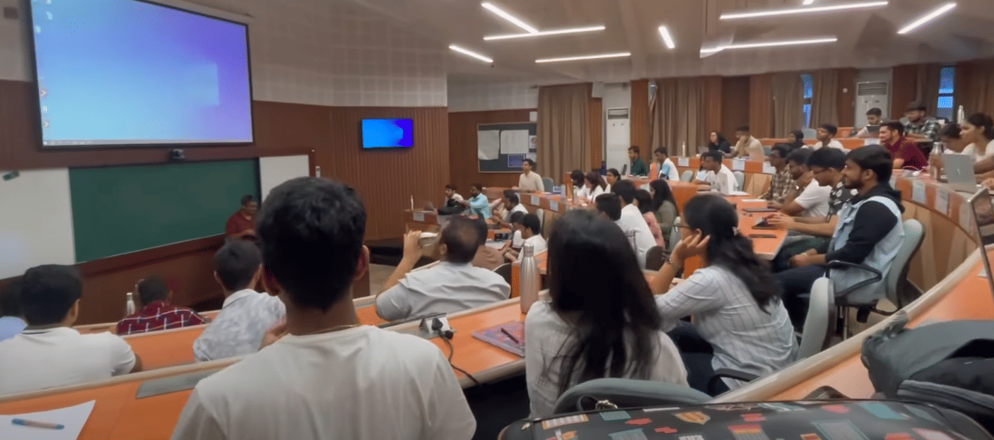 IIM Kozhikode Classroom