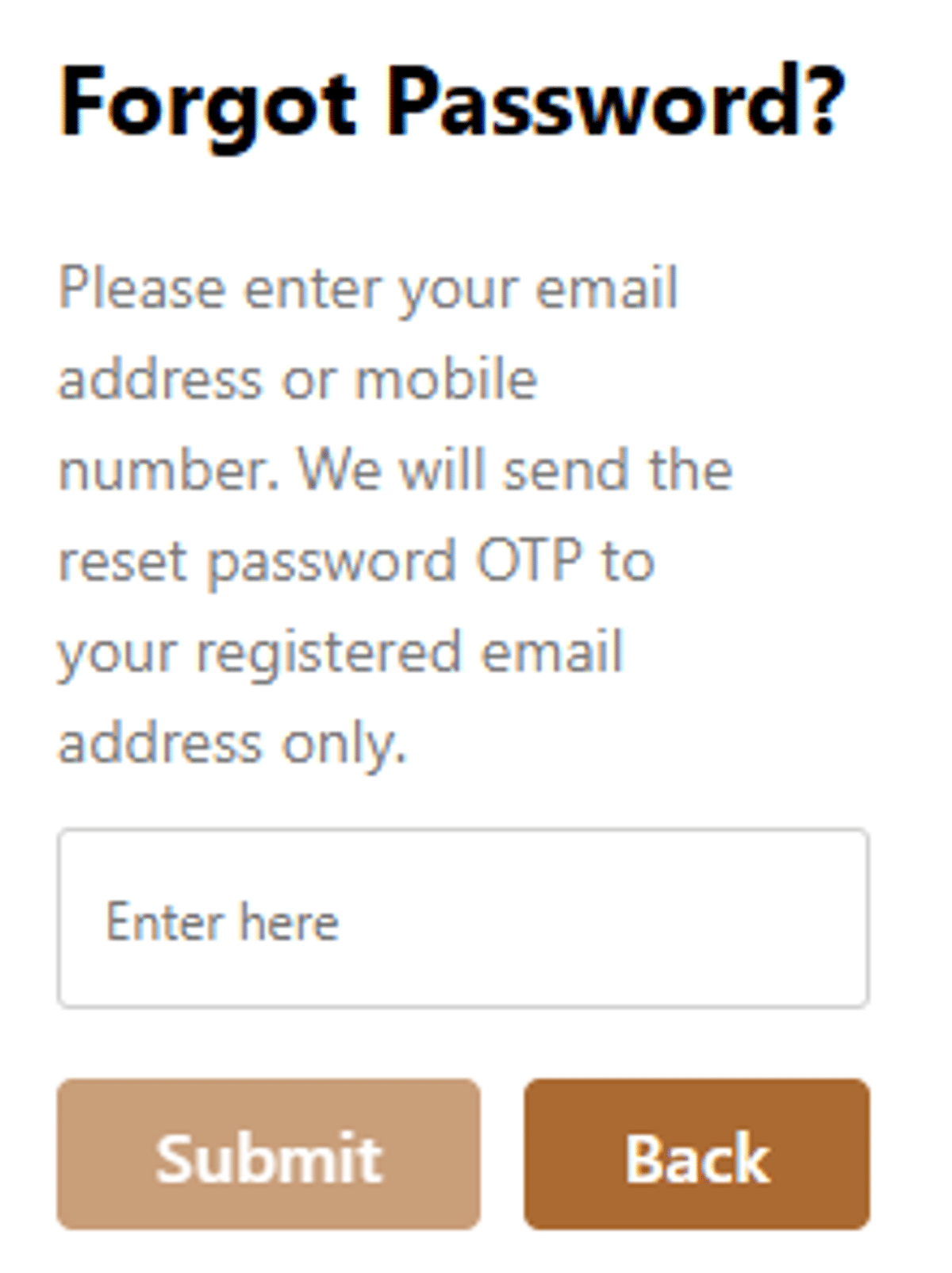 AIBE Forgot Password