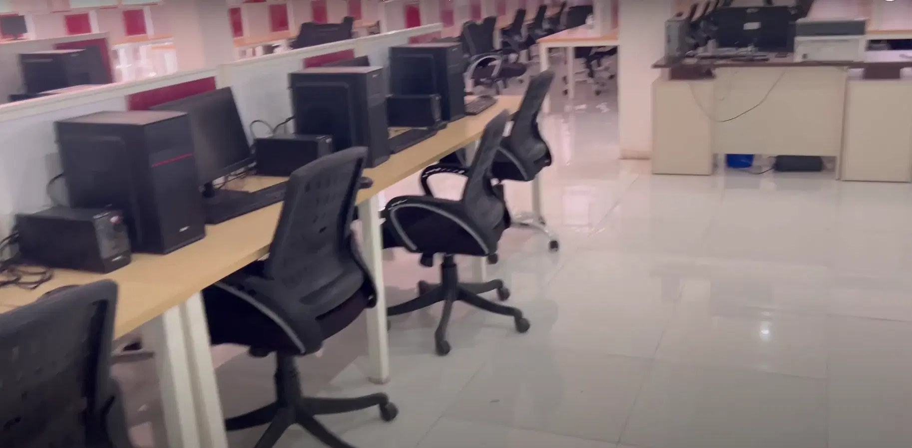 Modern Amenities with Some Areas for Improvement