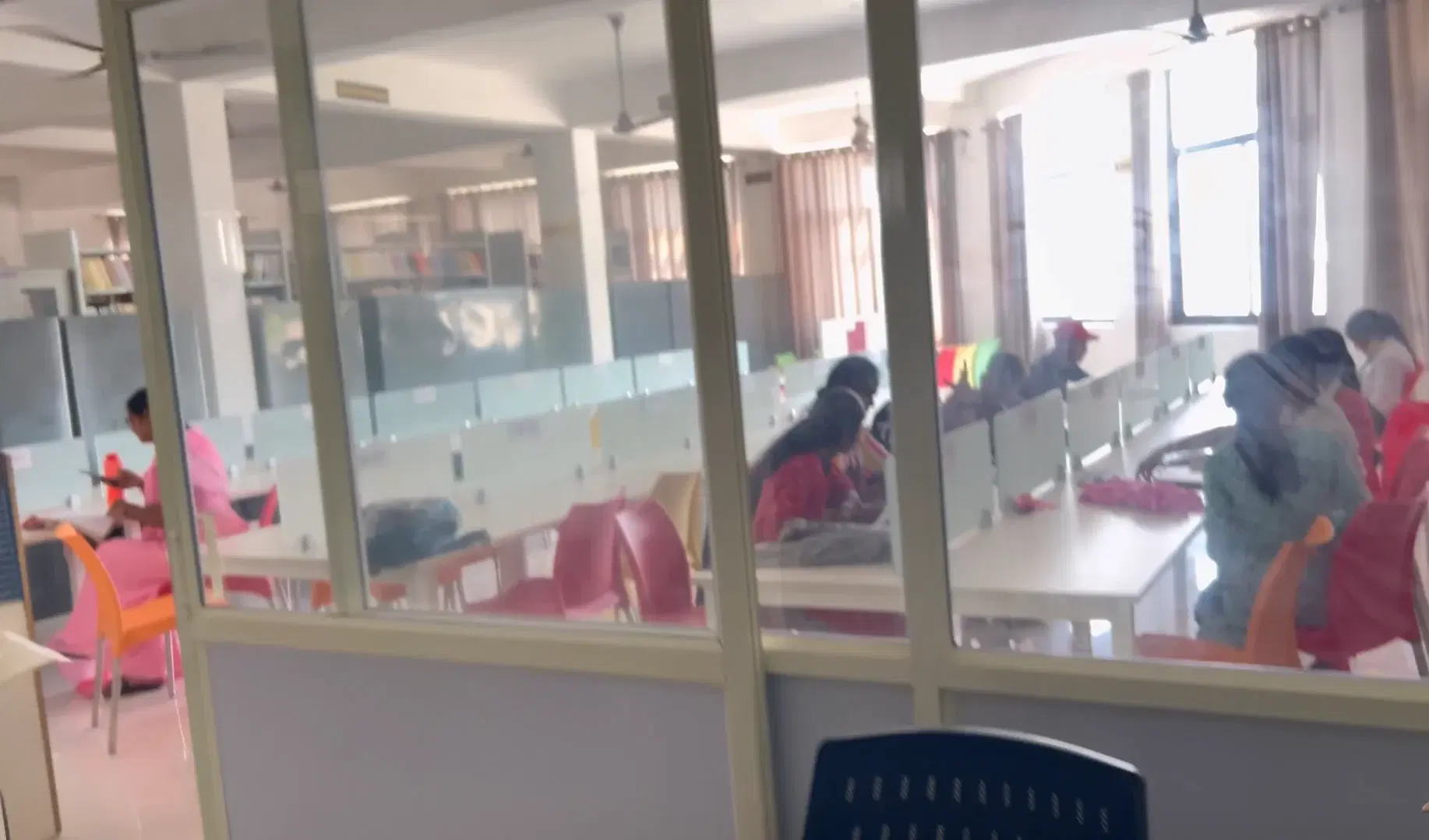 Robust Library and Digital Learning Resources