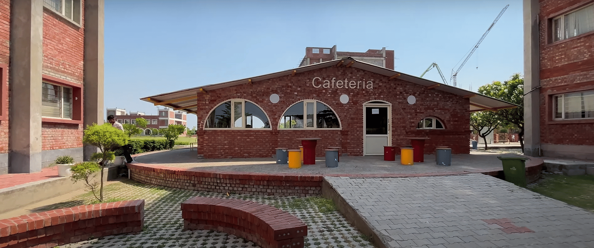 GNA University Cafeteria