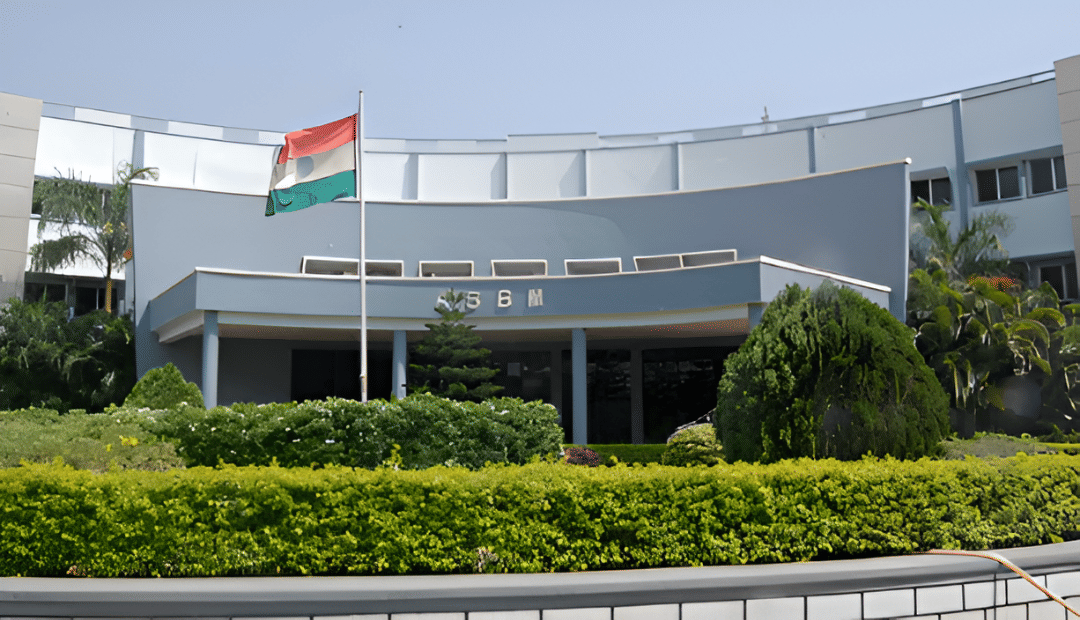 ASBM University Entrance View