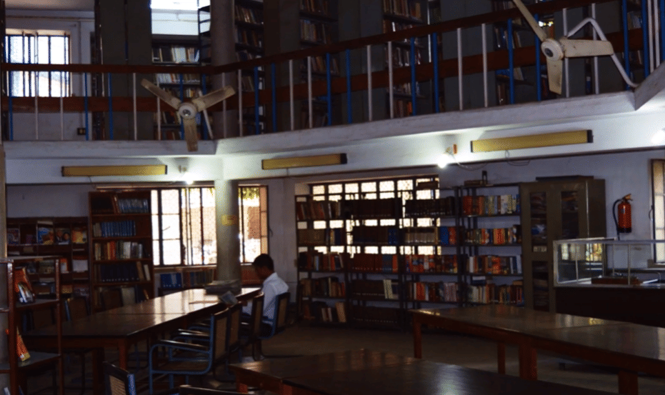 XISS Ranchi Library