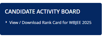 WBJEE 2025 result link