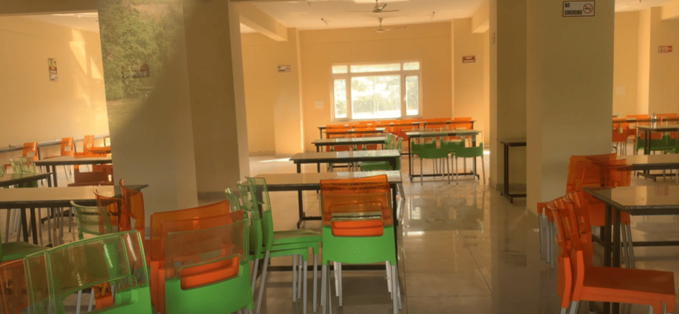 Himalayan University Canteen