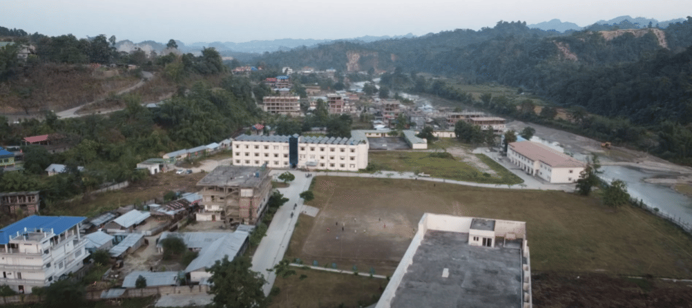 Himalayan University Aerial View