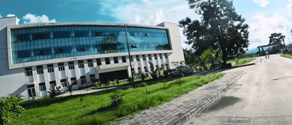 Himalayan University Academic Block