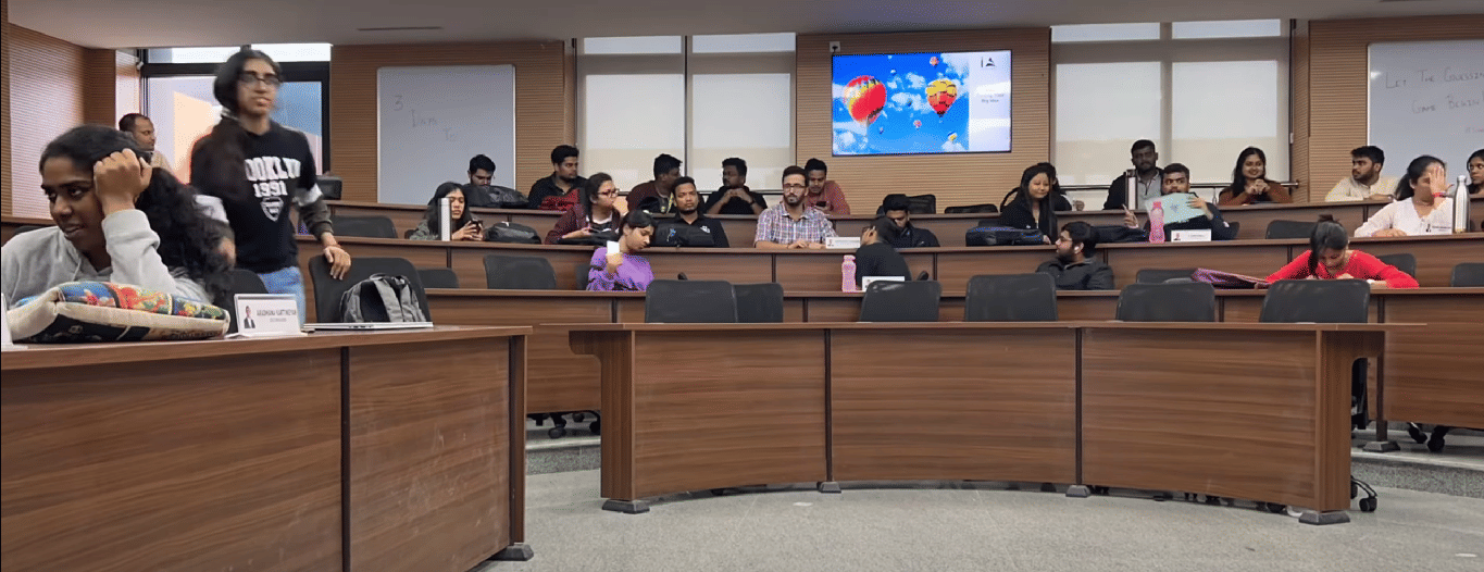 IIM Sambalpur Classroom