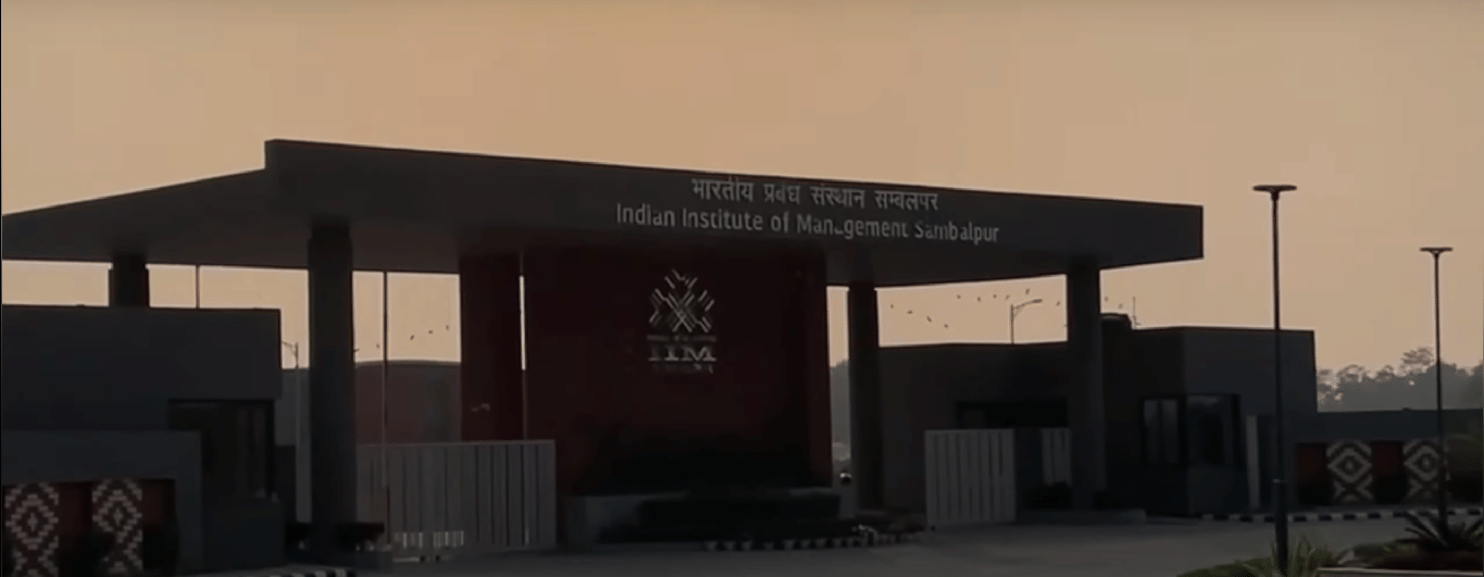 IIM Sambalpur College Entrance