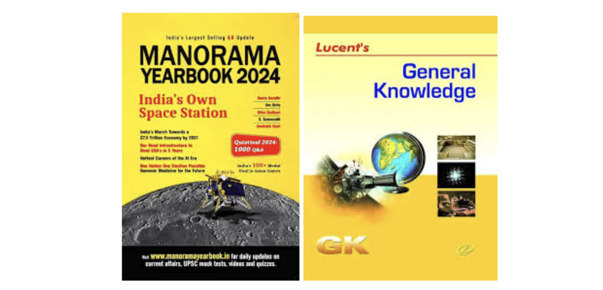 UCEED Books for General Knowledge and Current Affairs