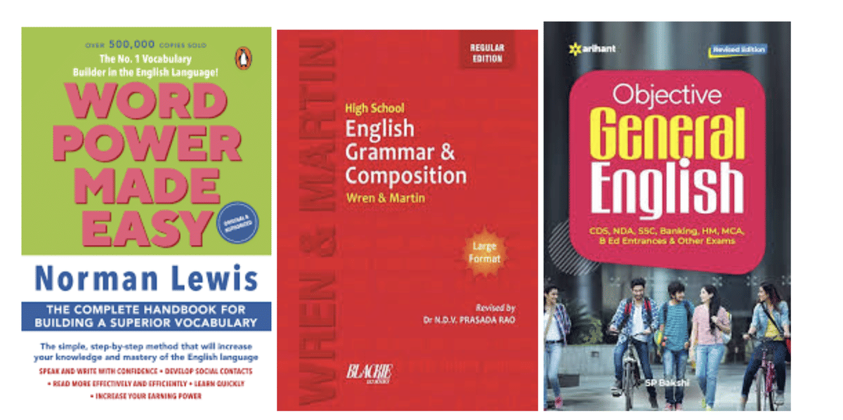 UCEED Books for English and Communication Skills