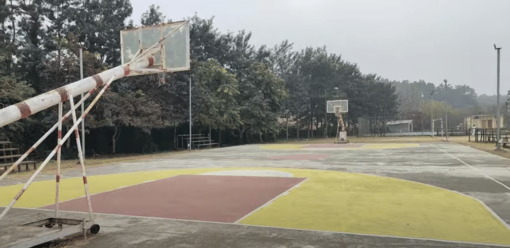 Doon university basket ball court