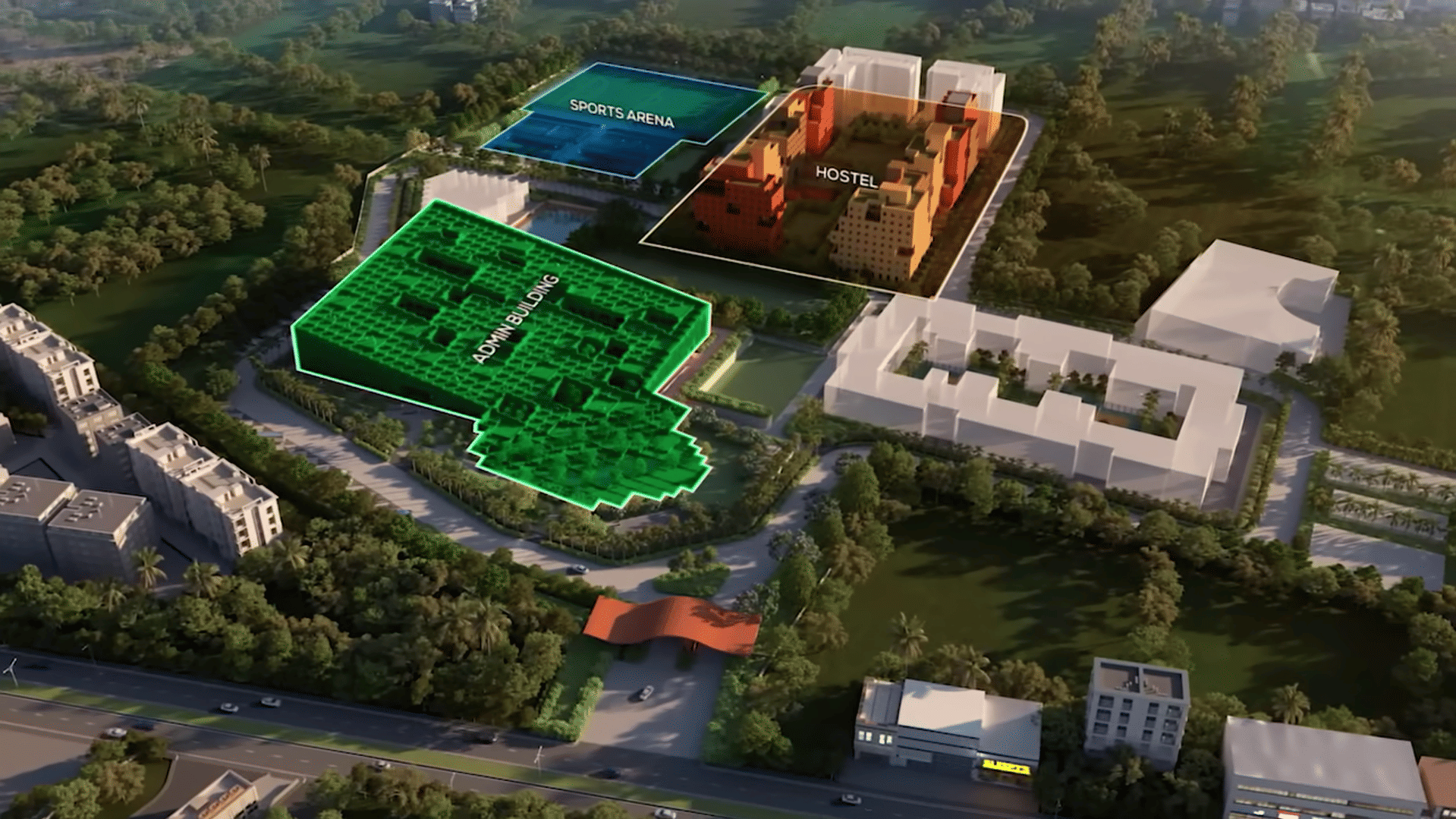 Prestige University Infrastructure