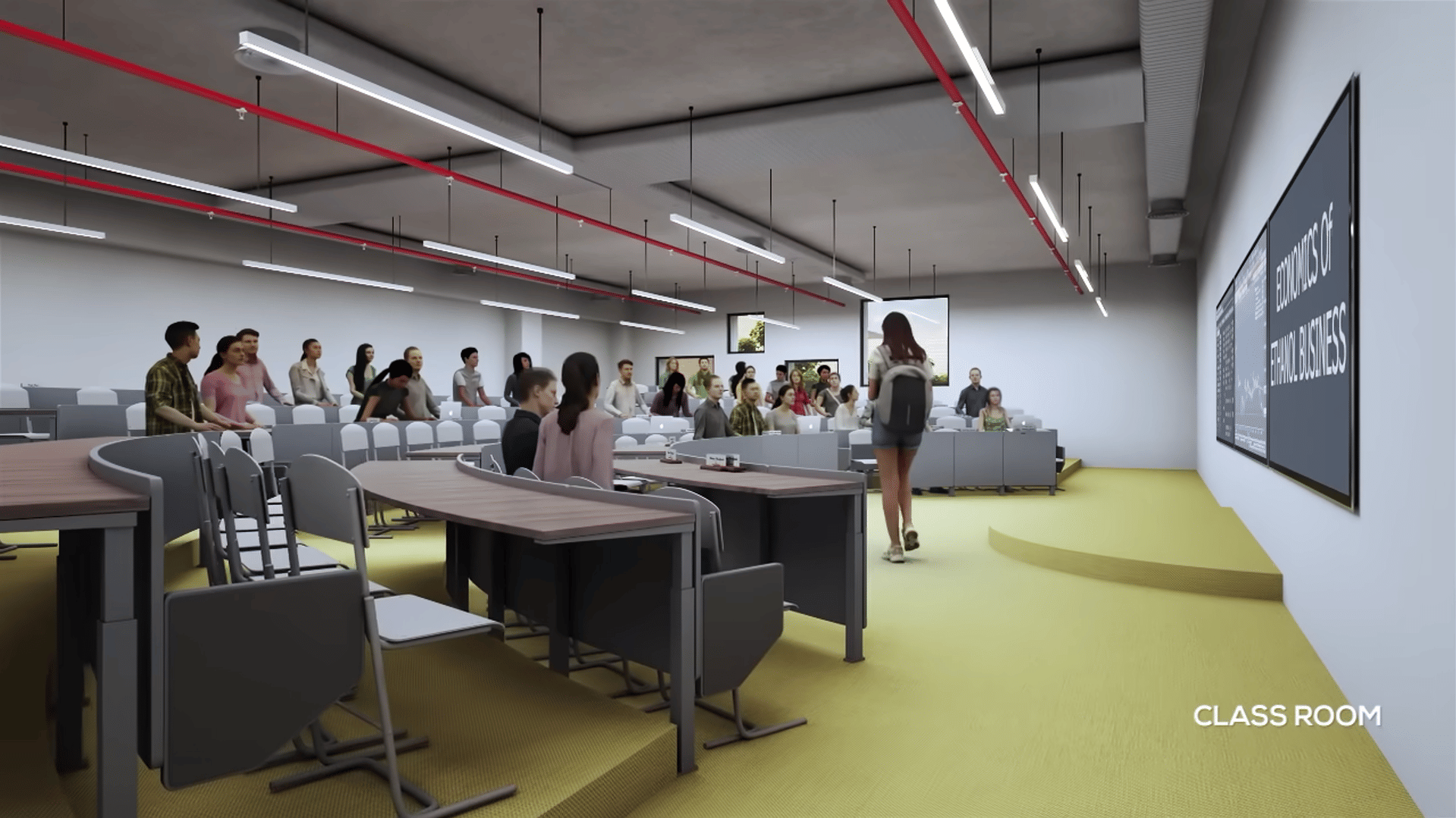 Prestige University Classroom