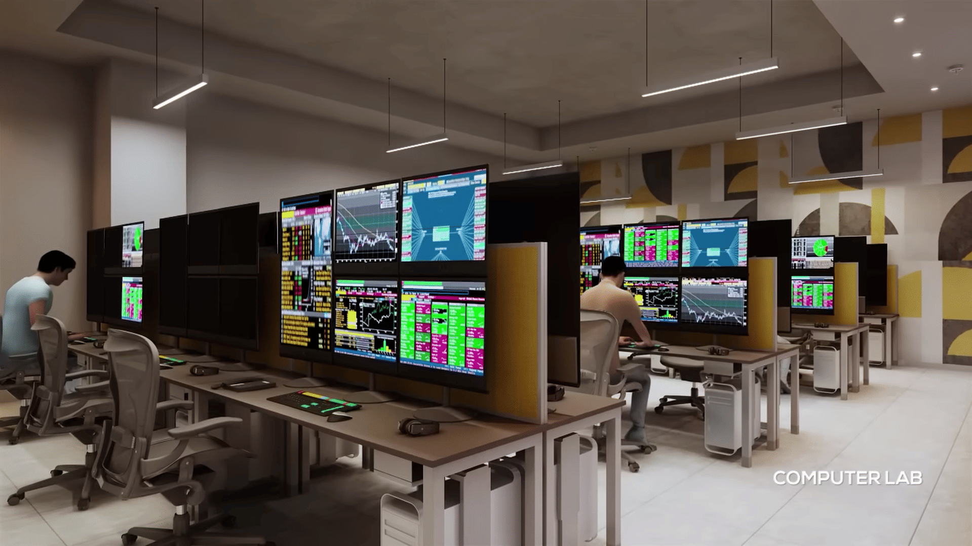 Prestige University Computer Lab