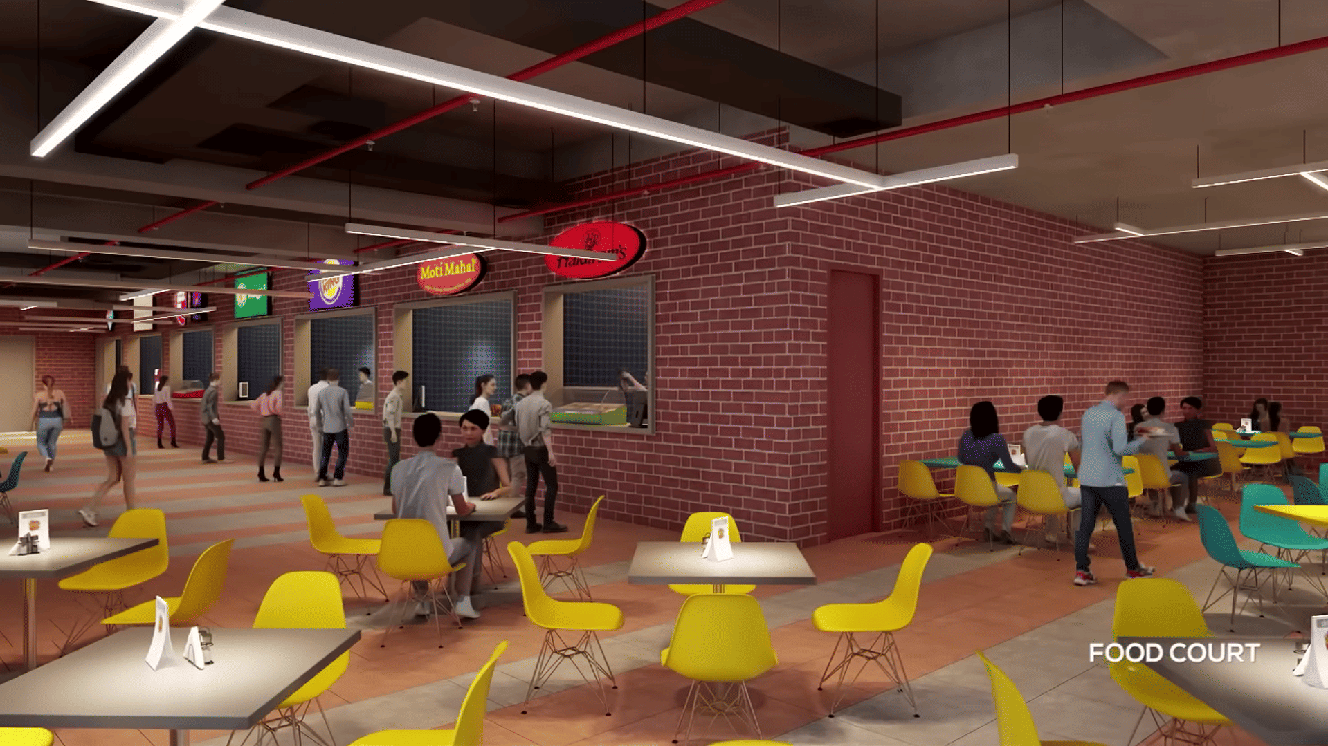 Prestige University Food Court