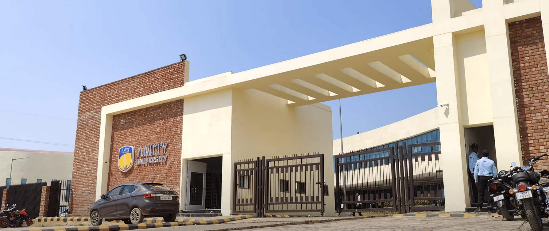 Amity Ranchi Entrance