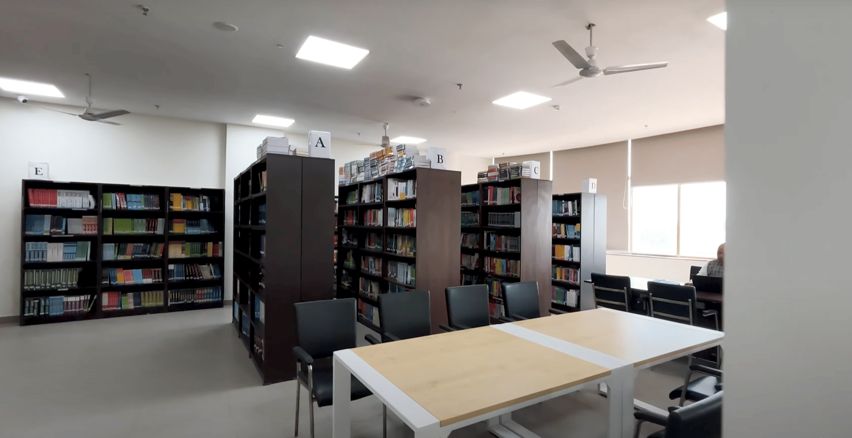 Amity Ranchi Library