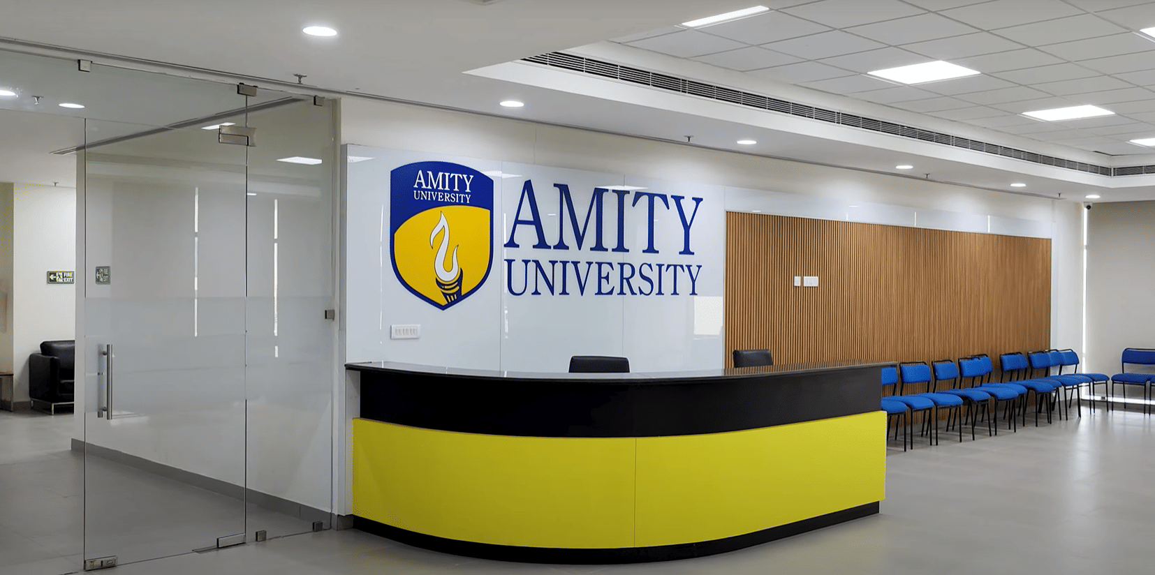 Amity Ranchi Reception