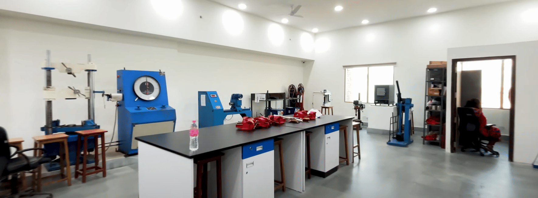 Amity Ranchi ERDC Lab