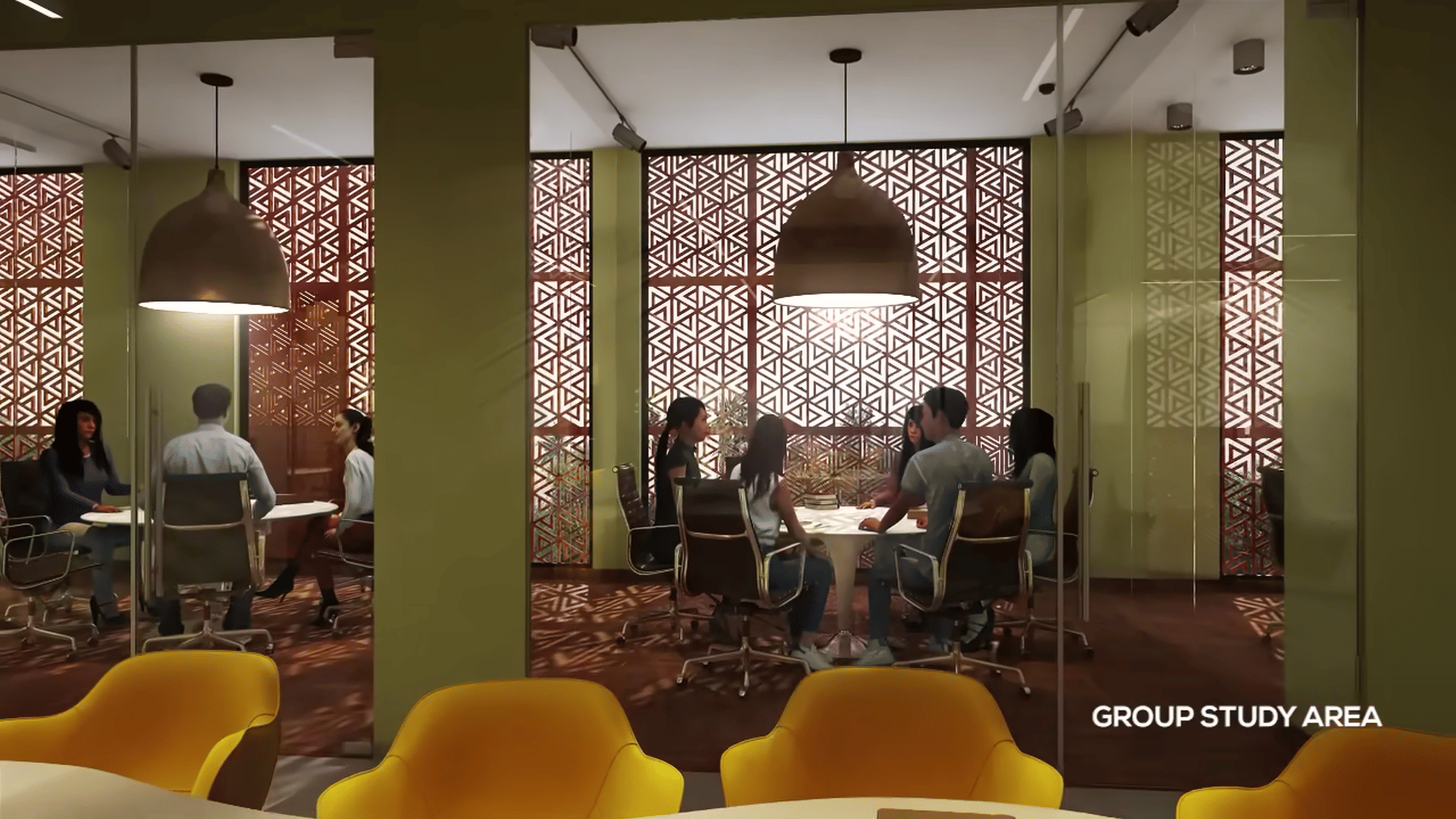 Prestige University Group study area