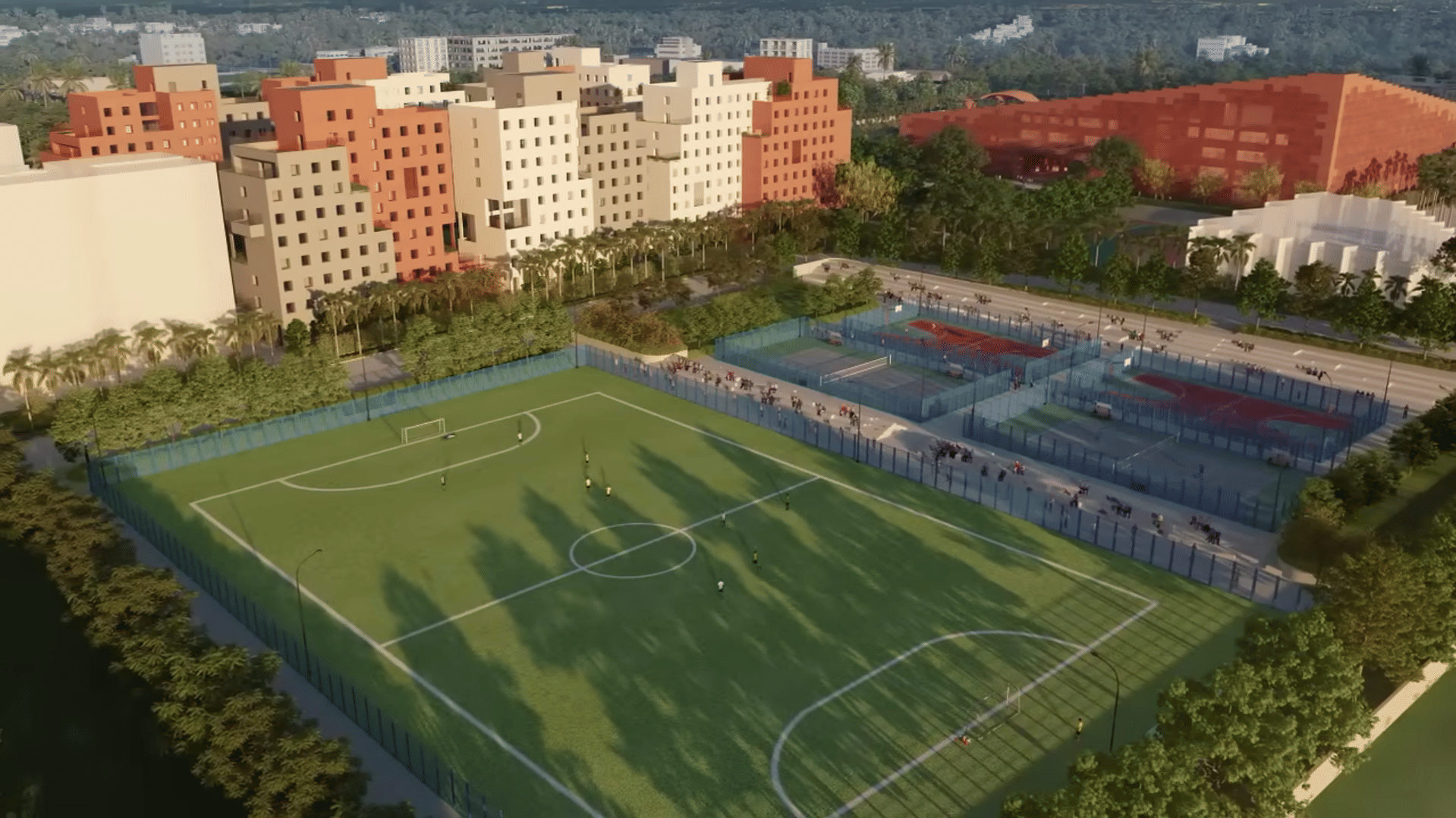 Prestige University Ground