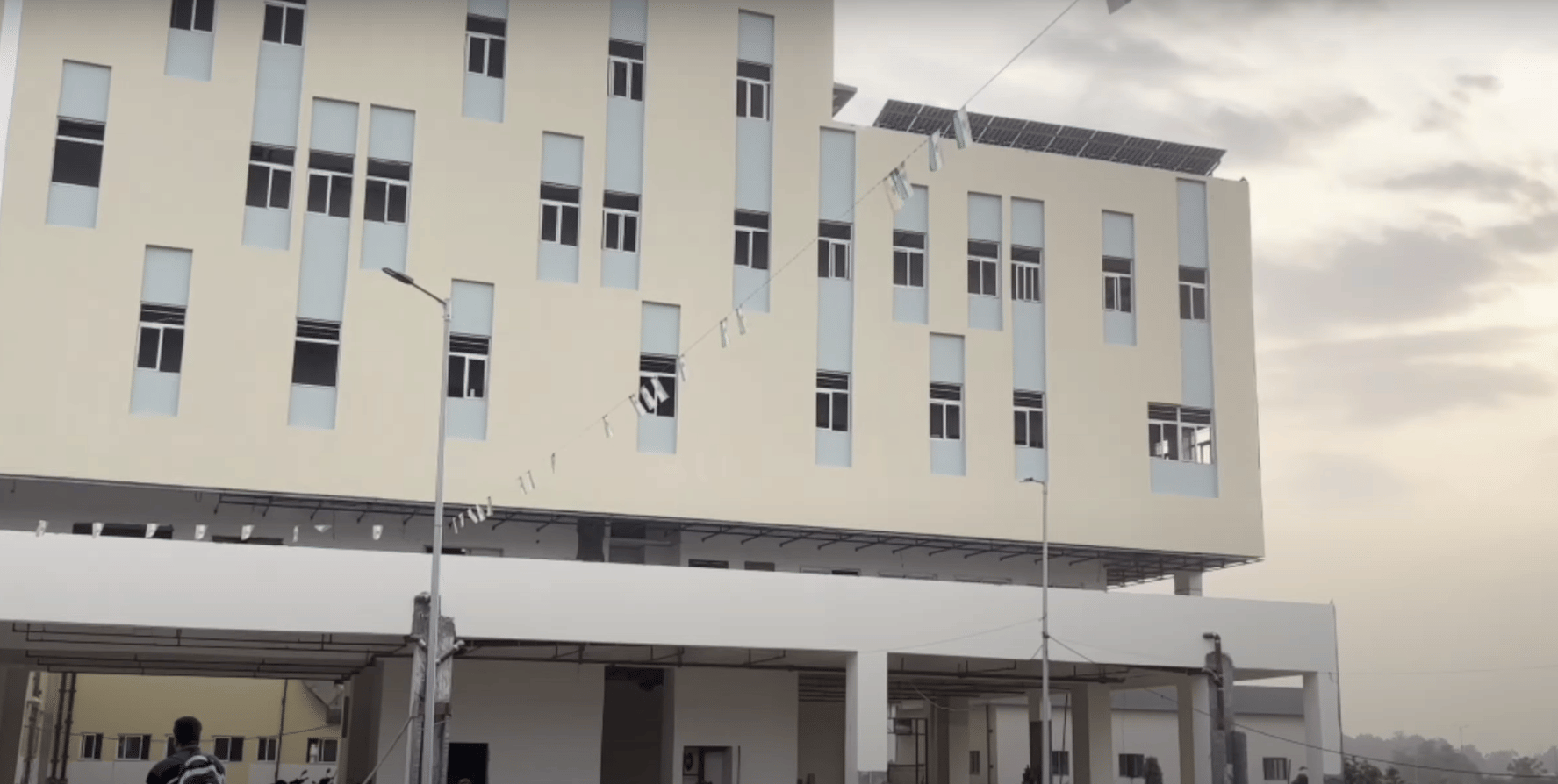 IIIT Kalyani Academic Block