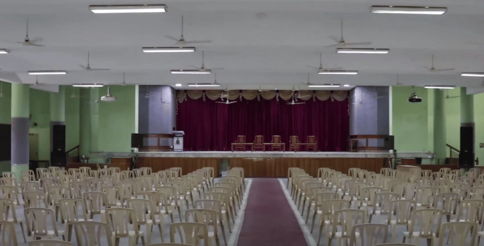 BHC conference hall