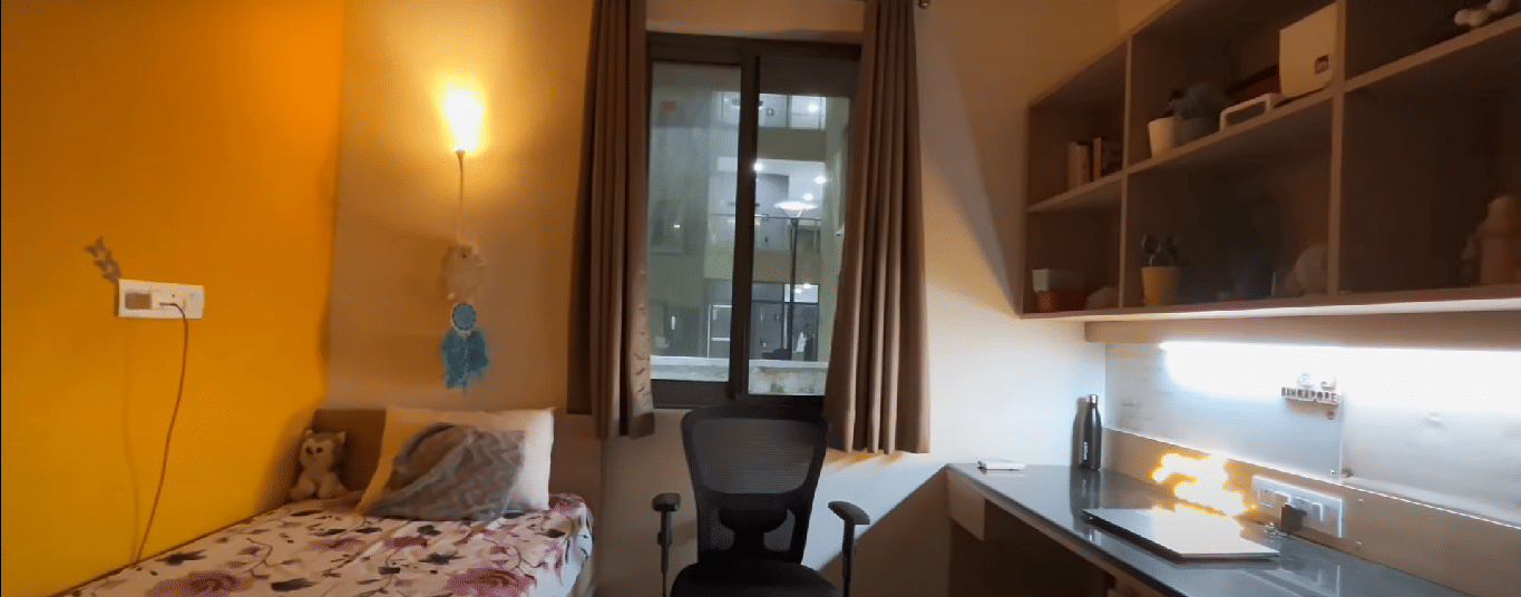IIM Vizag Hstel Room