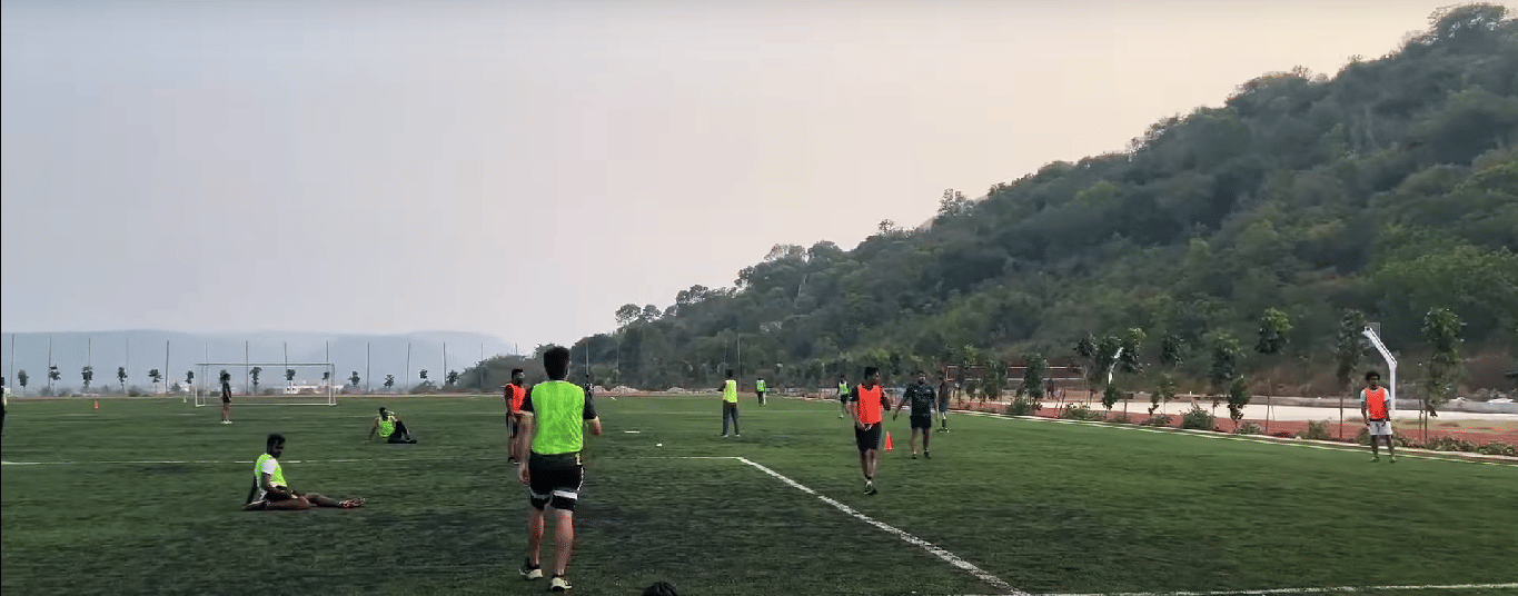 IIM Vizag Playground