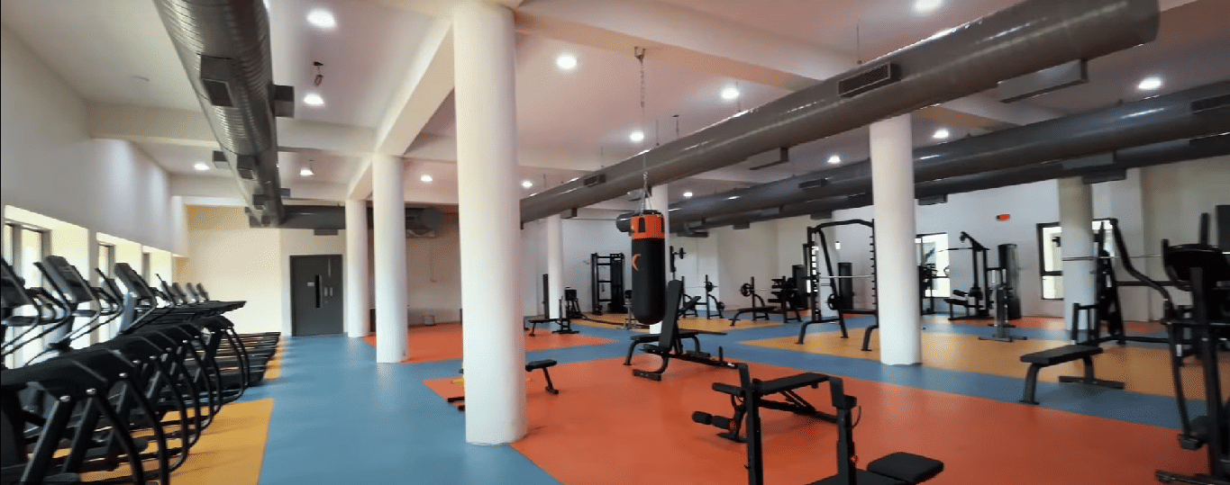 IIM Vizag Gym