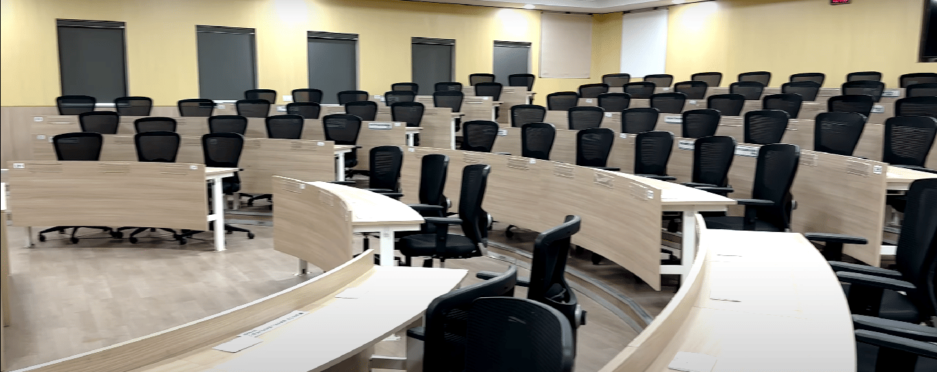 IIM Vizag Classroom