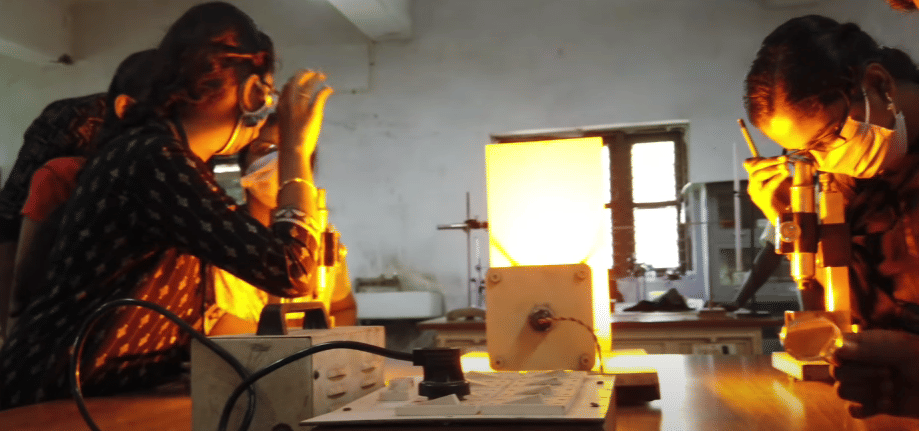 Guru Nanak College (Autonomous) science lab