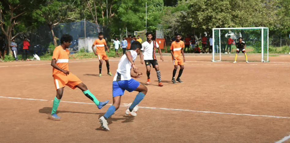 Guru Nanak College (Autonomous) Football ground