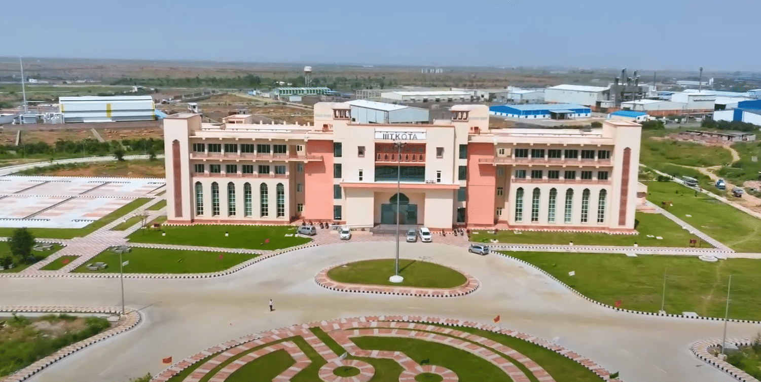 IIIT kota Aerial View