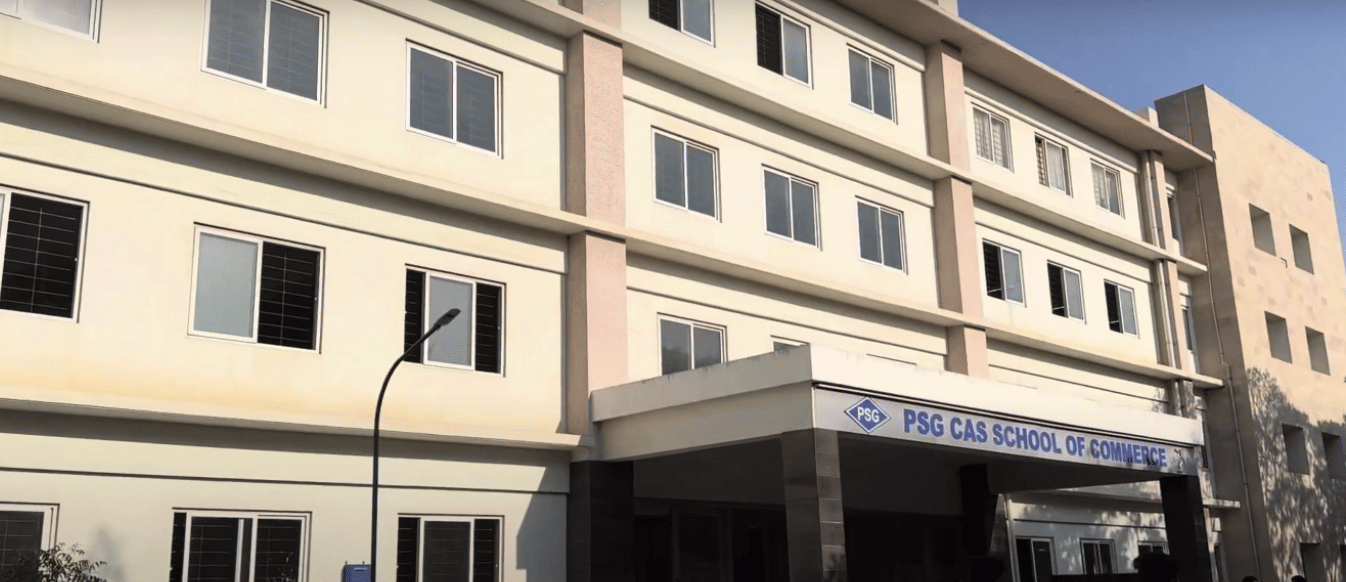 PSGCAS Tamil Nadu School Of Commerce