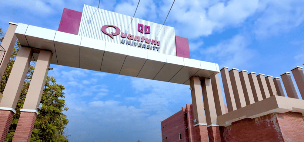 Quantum University Entrance